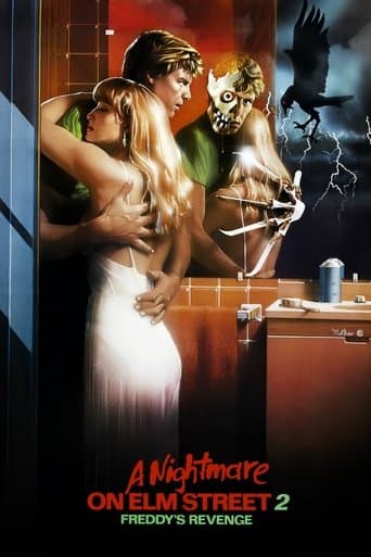 Movie poster for A Nightmare on Elm Street Part 2: Freddy's Revenge