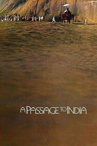Movie poster for A Passage to India
