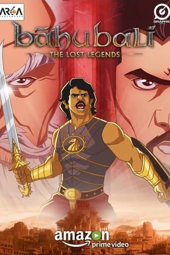 Movie poster for Baahubali: The Lost Legends