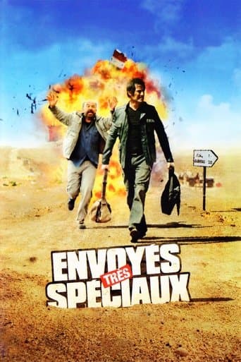 Movie poster for Special Correspondents