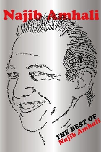 Movie poster for Najib Amhali: The Best of