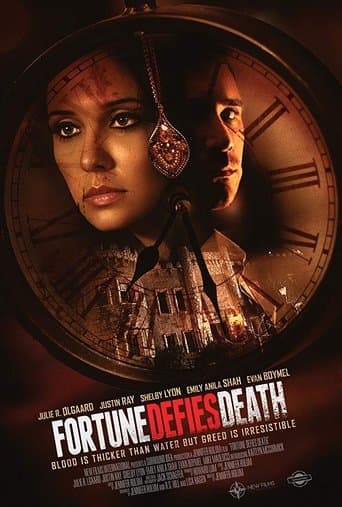 Movie poster for Fortune Defies Death