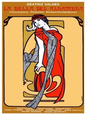 Movie poster for La bella del Alhambra