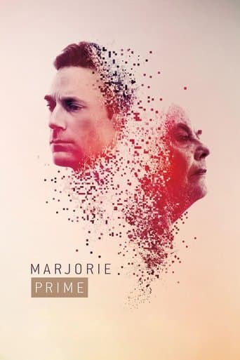 Movie poster for Marjorie Prime