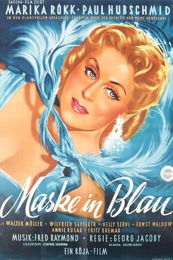 Movie poster for Mask in Blue