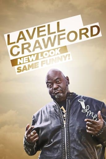 Movie poster for Lavell Crawford: New Look Same Funny!