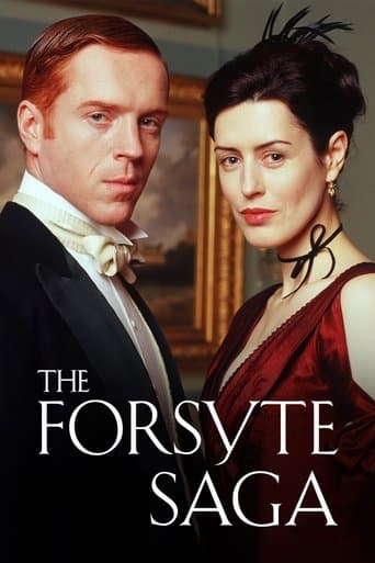 Movie poster for The Forsyte Saga