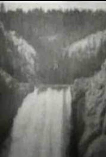 Movie poster for Lower Falls, Grand Canyon, Yellowstone Park