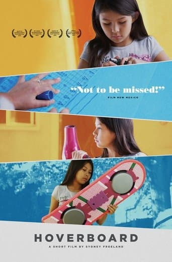 Movie poster for Hoverboard