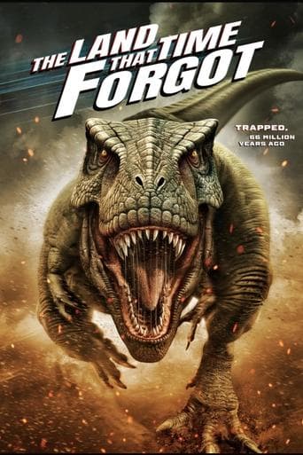 Movie poster for The Land That Time Forgot