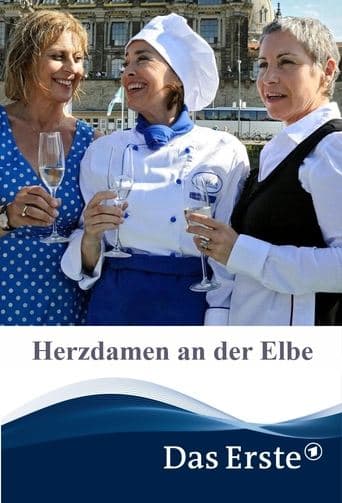 Movie poster for Herzdamen an der Elbe