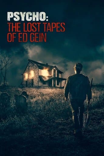 Movie poster for Psycho: The Lost Tapes of Ed Gein