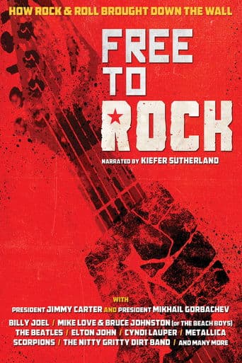 Movie poster for Free to Rock