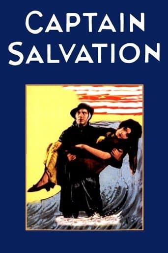 Movie poster for Captain Salvation