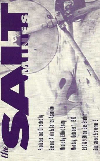 Movie poster for The Salt Mines