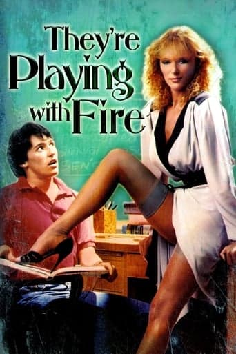 Movie poster for They're Playing with Fire