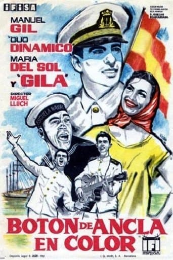Movie poster for Botón de ancla