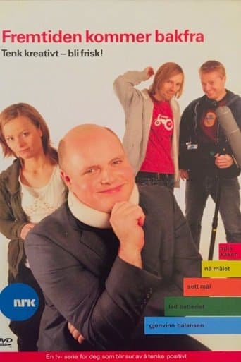 Movie poster for Fremtiden kommer bakfra