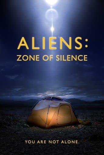 Movie poster for Aliens: Zone of Silence