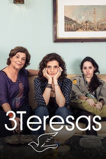 Movie poster for 3 Teresas