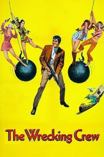 Movie poster for The Wrecking Crew