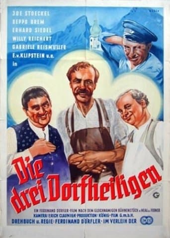 Movie poster for Die drei Dorfheiligen