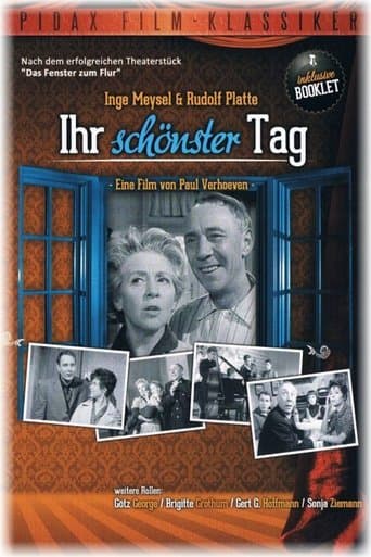 Movie poster for Ihr schönster Tag