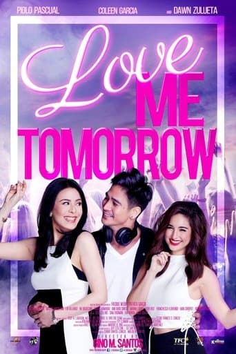 Movie poster for Love Me Tomorrow