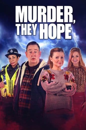 Movie poster for Murder, They Hope