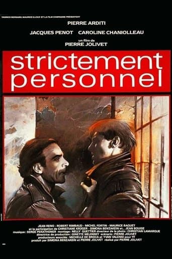 Movie poster for Strictement personnel