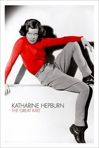 Movie poster for Katharine Hepburn: The Great Kate