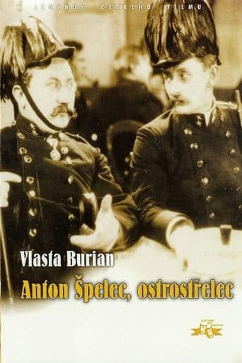 Movie poster for Anton Spelec, Sharp-Shooter