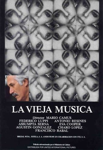Movie poster for La vieja música