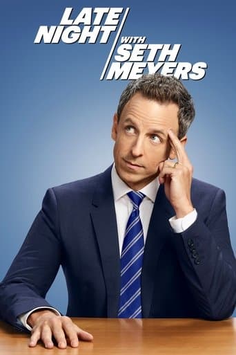 Movie poster for Late Night with Seth Meyers