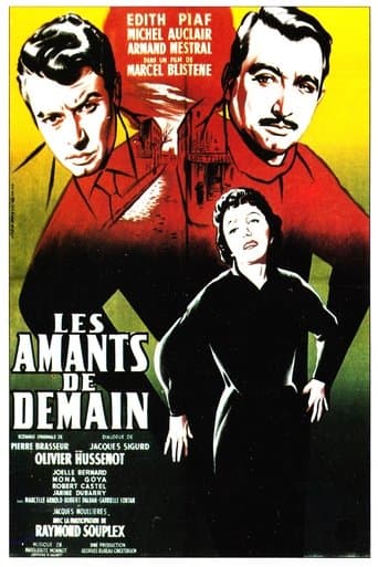 Movie poster for The Lovers of Tomorrow
