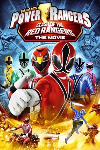 Movie poster for Power Rangers Samurai: Clash of the Red Rangers - The Movie
