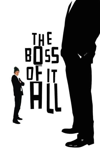 Movie poster for The Boss of It All