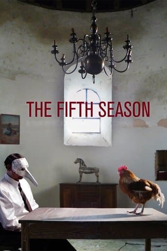 Movie poster for The Fifth Season