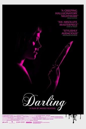 Movie poster for Darling