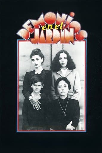Movie poster for Demons in the Garden