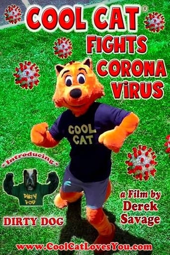 Movie poster for Cool Cat Fights Coronavirus