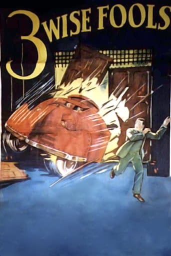 Movie poster for Three Wise Fools