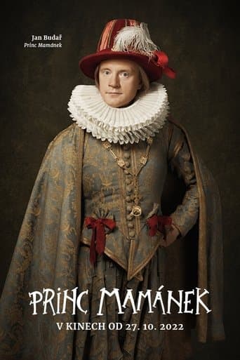 Movie poster for Princ Mamánek
