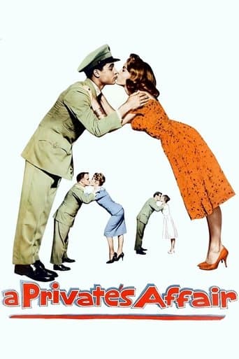 Movie poster for A Private's Affair
