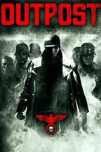 Movie poster for Outpost