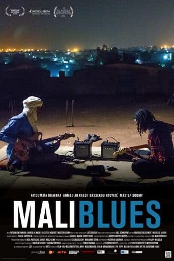 Movie poster for Mali Blues