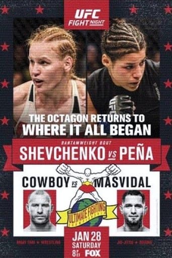 Movie poster for UFC on Fox 23: Shevchenko vs. Peña