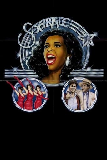 Movie poster for Sparkle