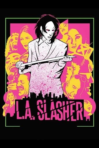 Movie poster for L.A. Slasher