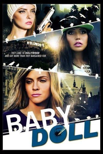 Movie poster for Baby Doll